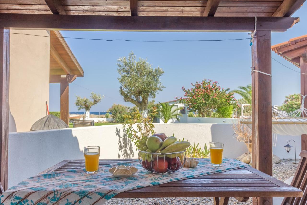 Renes Paradise Seahome - Afandou Beach, Rhodes Kolýmbia Eksteriør bilde