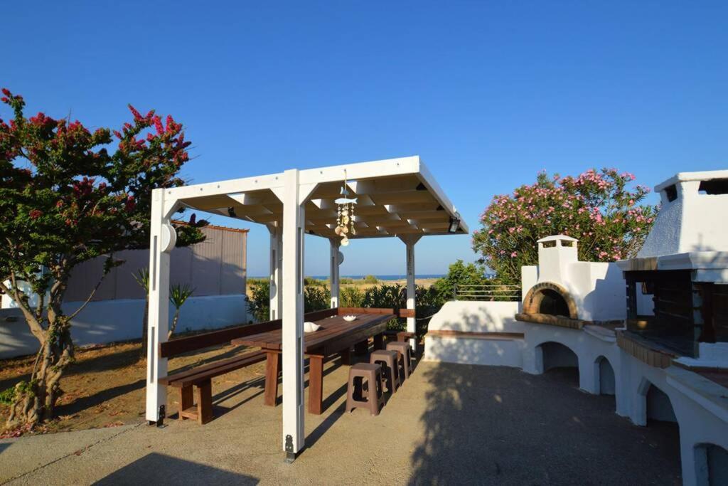 Renes Paradise Seahome - Afandou Beach, Rhodes Kolýmbia Eksteriør bilde