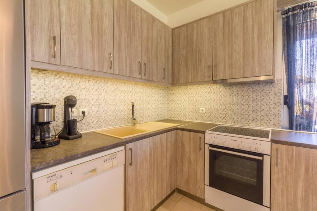 Renes Paradise Seahome - Afandou Beach, Rhodes Kolýmbia Eksteriør bilde