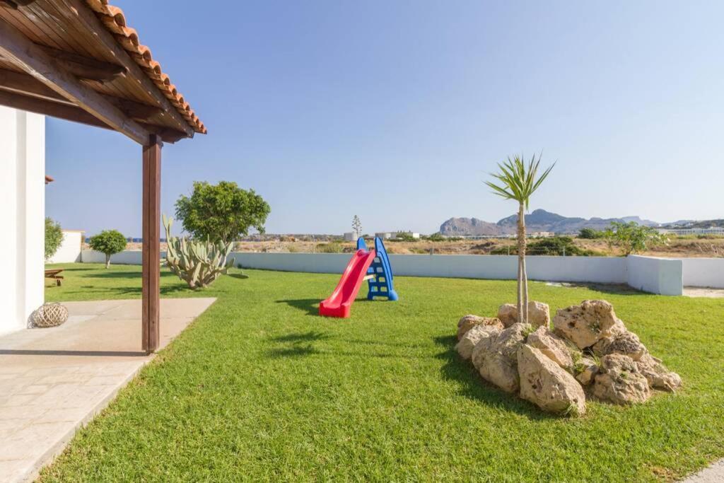 Renes Paradise Seahome - Afandou Beach, Rhodes Kolýmbia Eksteriør bilde