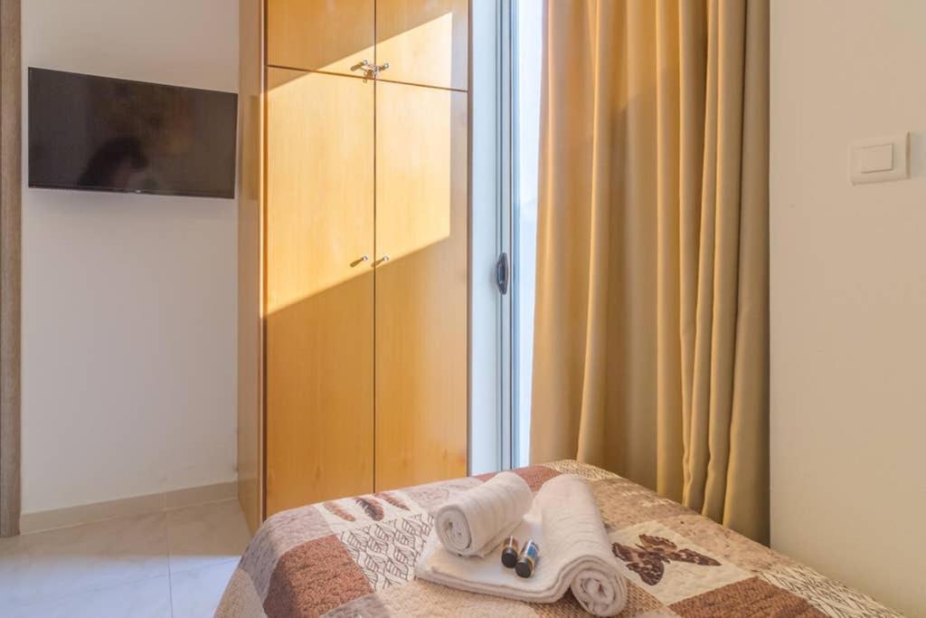Renes Paradise Seahome - Afandou Beach, Rhodes Kolýmbia Eksteriør bilde