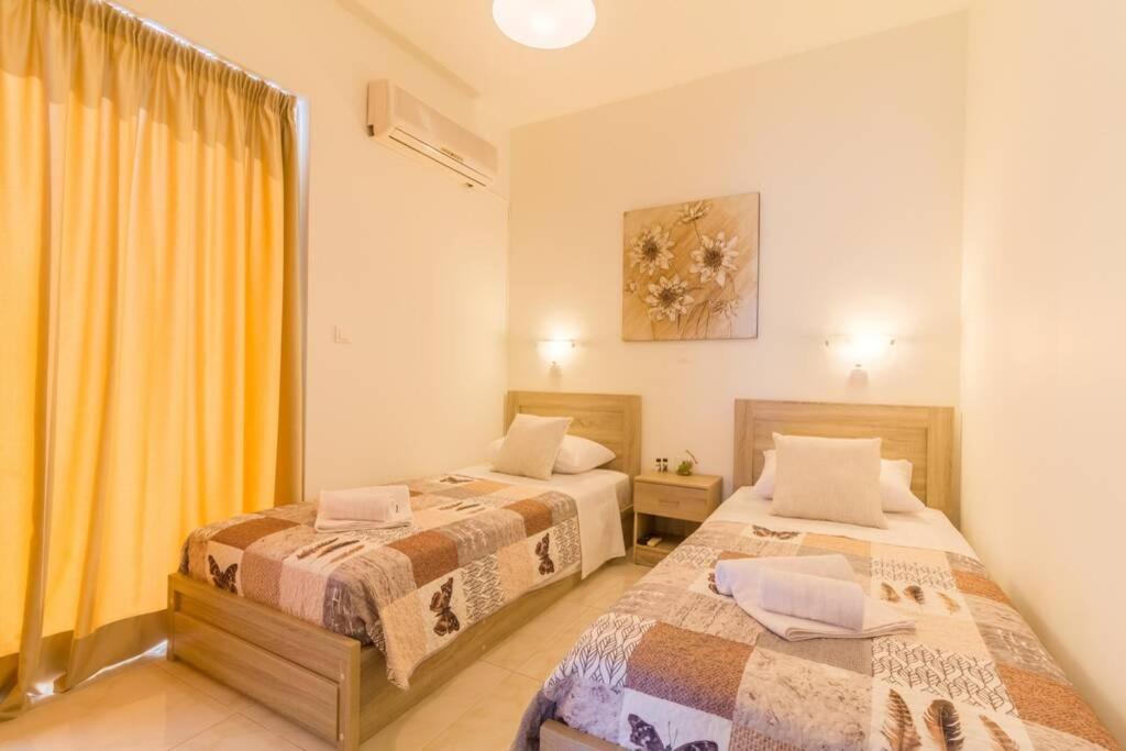 Renes Paradise Seahome - Afandou Beach, Rhodes Kolýmbia Eksteriør bilde