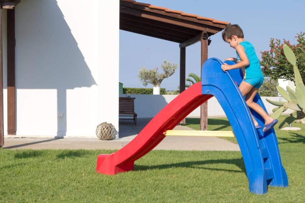 Renes Paradise Seahome - Afandou Beach, Rhodes Kolýmbia Eksteriør bilde