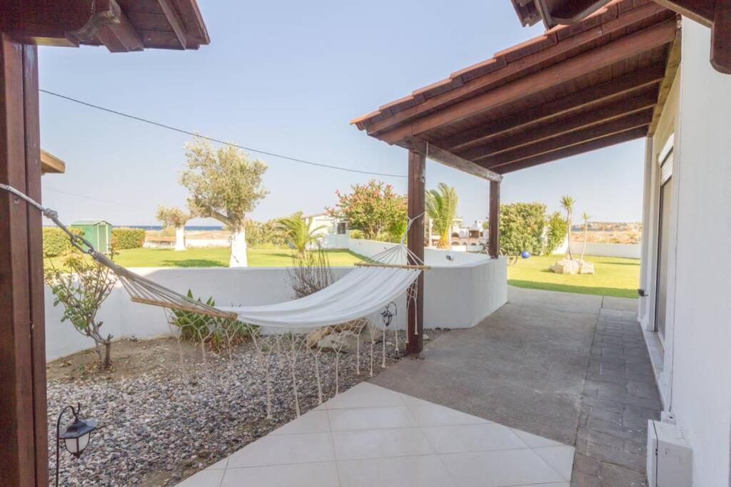 Renes Paradise Seahome - Afandou Beach, Rhodes Kolýmbia Eksteriør bilde