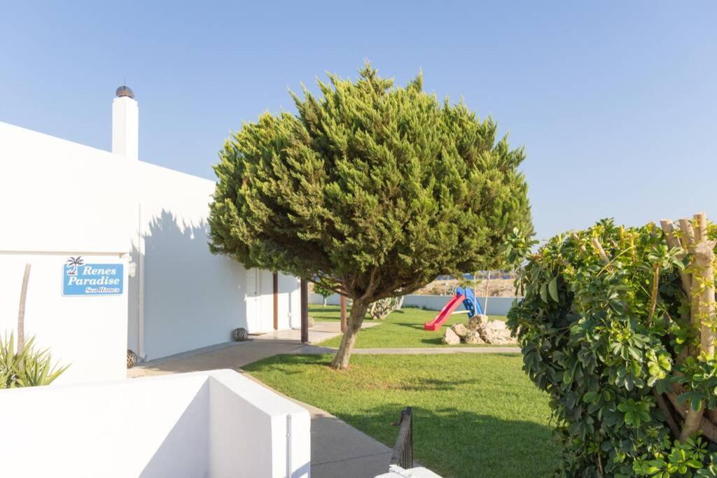 Renes Paradise Seahome - Afandou Beach, Rhodes Kolýmbia Eksteriør bilde