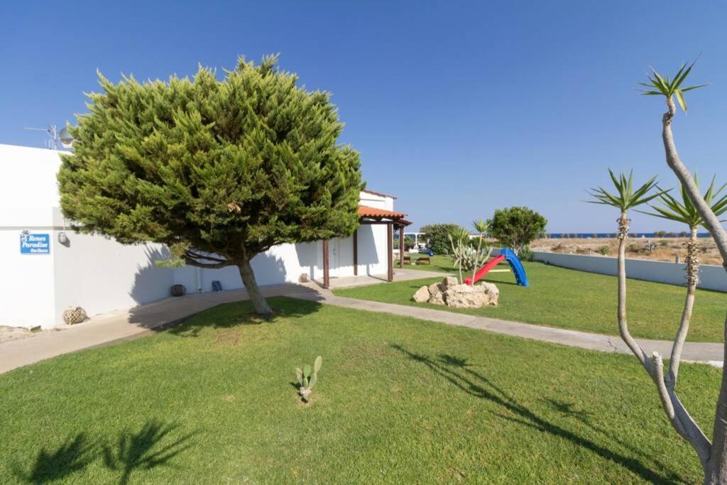 Renes Paradise Seahome - Afandou Beach, Rhodes Kolýmbia Eksteriør bilde